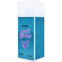 Hemway Ocean Blue - Coctelera de purpurina para manualidades- manualidades- vasos- escuelas- decoración de cristal…